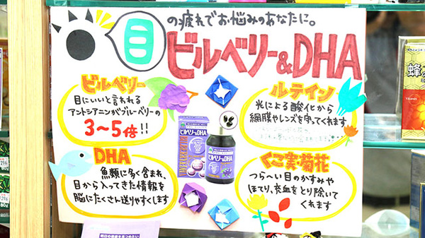 林町薬局の健康食品