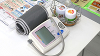 土器薬局の血圧計