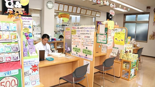 ラポー薬局の受付/カウンター
