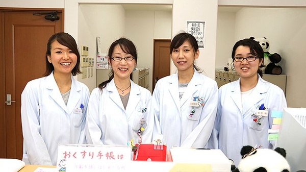 ラポー薬局の薬剤師/スタッフ