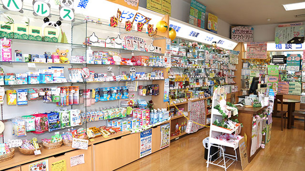 ラポー薬局の一般医薬品