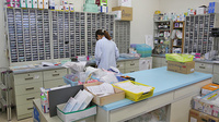 四條薬局の調剤室