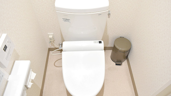 ププレひまわり薬局　多治米店のお手洗い