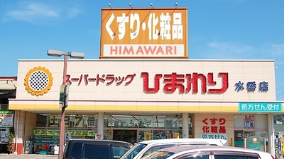 ププレひまわり薬局　水呑店　（広島県福山市）の外観