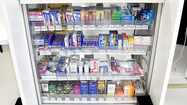 ププレひまわり薬局倉敷松島店の一般医薬品