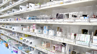 ププレひまわり薬局倉敷松島店の薬棚