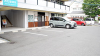 ププレひまわり薬局倉敷松島店の駐車場