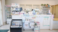 ハーブランド薬局　三ツ葉店の受付/カウンター