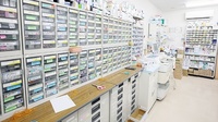 ハーブランド薬局　三ツ葉店の調剤室