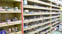 徳永薬局　東長沼店の薬棚