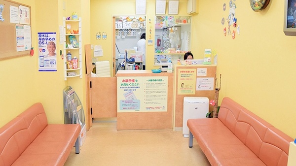お花茶屋すばる薬局の受付/カウンター