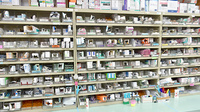 ココカラファイン薬局　千歳船橋調剤店の薬棚