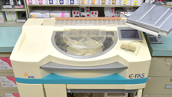 ココカラファイン薬局　千歳船橋調剤店の調剤器具