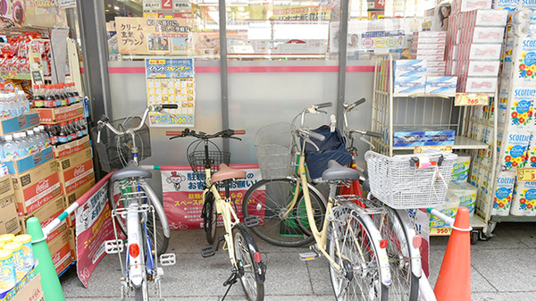 駐輪場