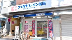 ココカラファイン薬局　砧店の外観