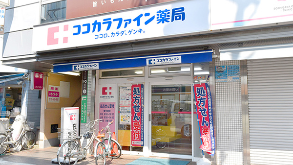 ココカラファイン薬局　砧店の外観