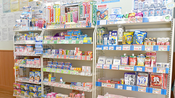 ココカラファイン薬局　砧店の一般医薬品