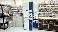 中里薬局さくら店の調剤器具