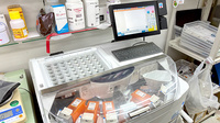 大覚寺薬局の調剤器具