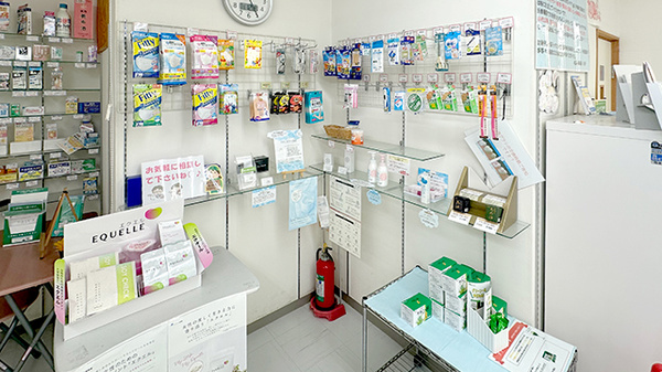 みなみ薬局の雑貨品