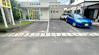 みなみ薬局の駐車場