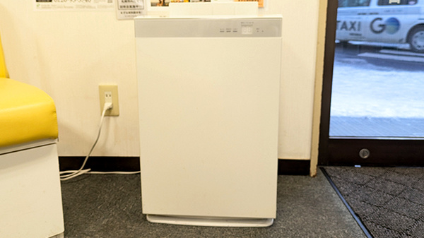 セイムス札幌南1条西14丁目薬局の感染予防対策