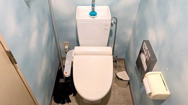 セイムス札幌南1条西14丁目薬局のお手洗い