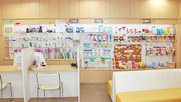 山の手調剤薬局の一般医薬品