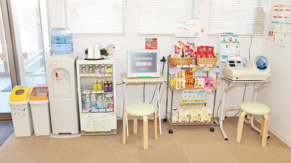 山の手調剤薬局の血圧計
