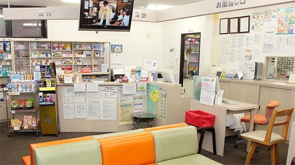 ハート調剤薬局の受付/カウンター