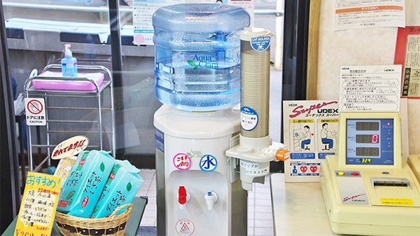 マリン薬局のフリーサービス