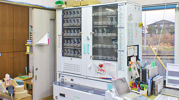 マリン薬局の調剤器具