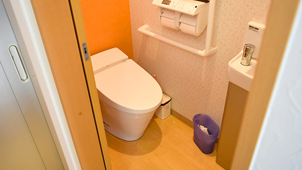 アンク薬局のお手洗い