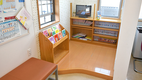 アンク薬局のキッズ用設備