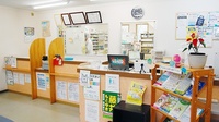 フラワー薬局　大久保店の受付/カウンター