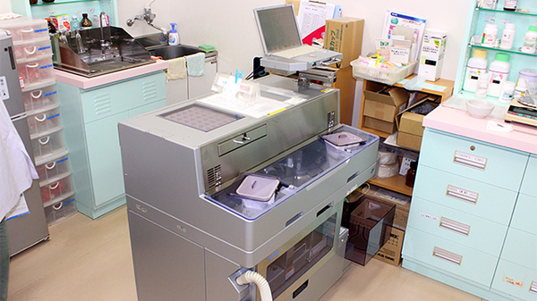 さつき薬局　貝島店の調剤器具