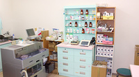 さつき薬局　貝島店の調剤室