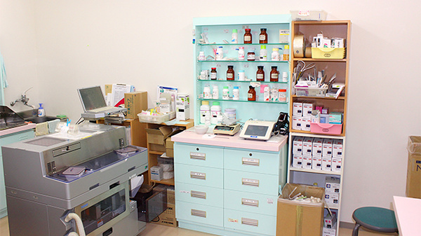 さつき薬局　貝島店の調剤室