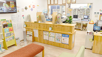 寿ヶ丘薬局の受付/カウンター