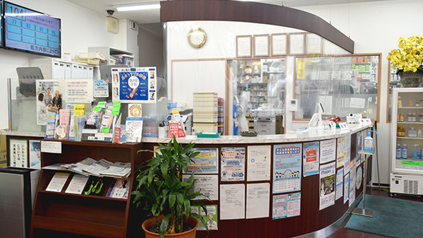 ホーム薬局　堺店の受付/カウンター
