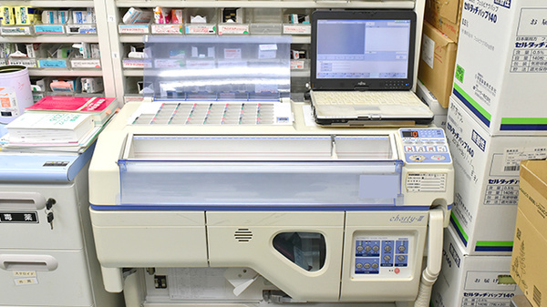 爽やか薬局の調剤器具