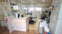 第一薬局幕張店の受付/カウンター