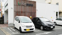ハニー調剤薬局の駐車場