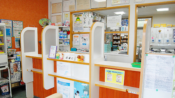 ハニー調剤薬局の受付/カウンター