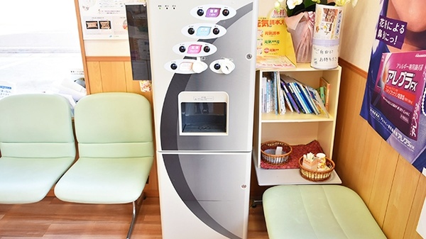 飯山新町モリキ薬局のフリーサービス