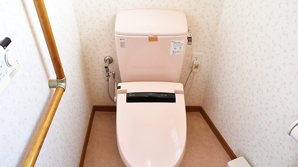 飯山新町モリキ薬局のお手洗い