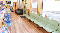 飯山新町モリキ薬局の待合スペース