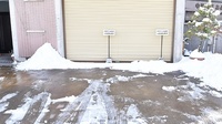 中野モリキ薬局の駐車場