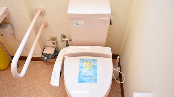 松代モリキ薬局のお手洗い
