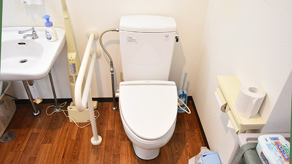 湯谷ひとみ薬局のお手洗い